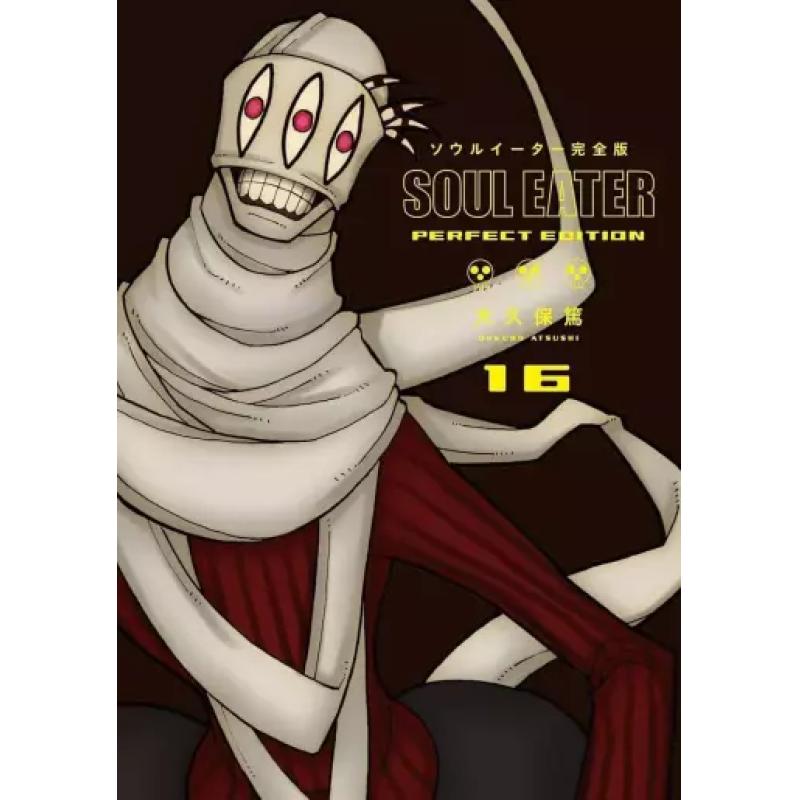 SOUL EATER Perfect Edition - Tome 16