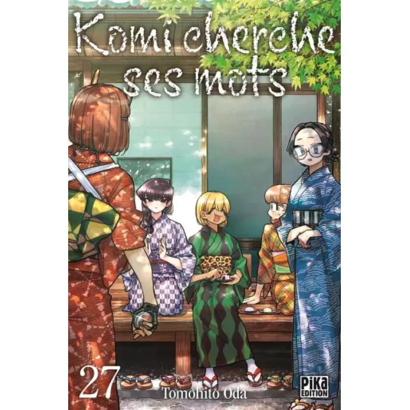 KOMI CHERCHE SES MOTS - Tome 27