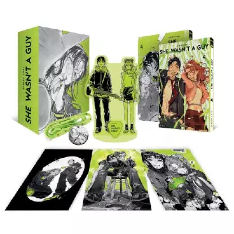SHE WASN'T A GUY - Tome 04 - COFFRET COLLECTOR
