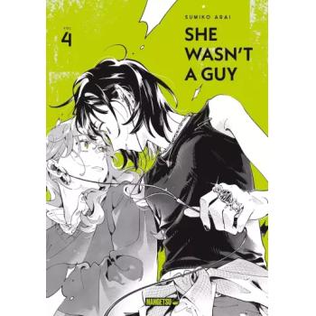 SHE WASN'T A GUY - Tome 04 - COFFRET COLLECTOR