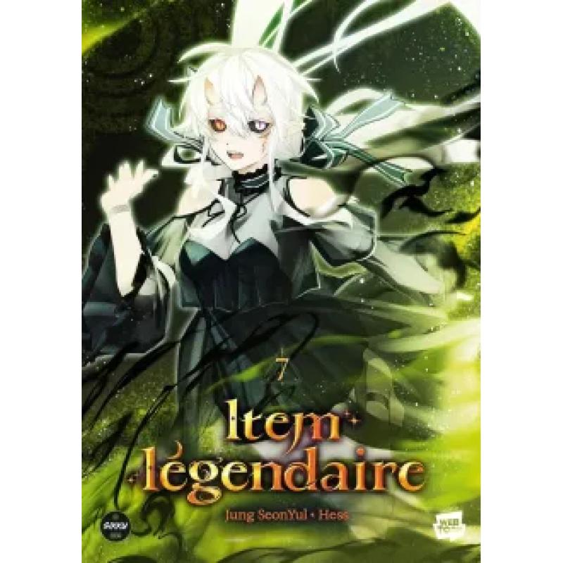 ITEM LÉGENDAIRE - Tome 07