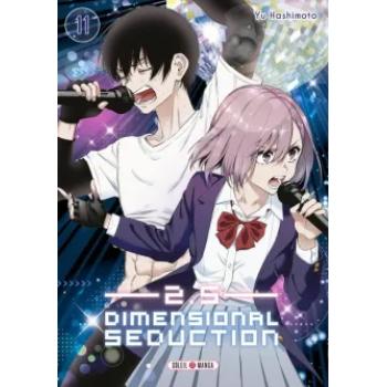 2.5 DIMENSIONAL SEDUCTION - Tome 11