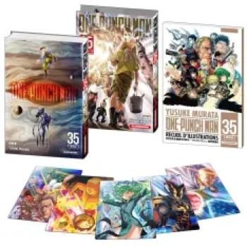 ONE-PUNCH MAN - Tome 35 - EDITION LIMITEE