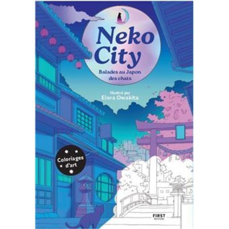 NEKO CITY - BLADE AU JAPON DES CHATS