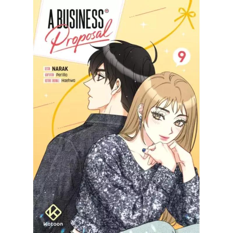 A BUSINESS PROPOSAL - Tome 09