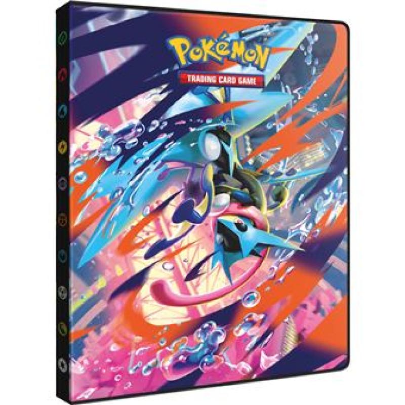 POKÉMON - PORTFOLIO 252 CARTES - ME04 - CHAOS ASCENDANT