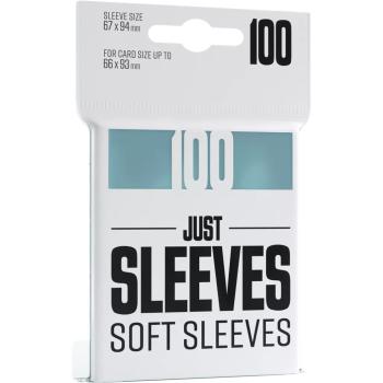 GAMEGENIC- 100 JUST SLEEVES SOFTSLEEVESGAMEGENIC