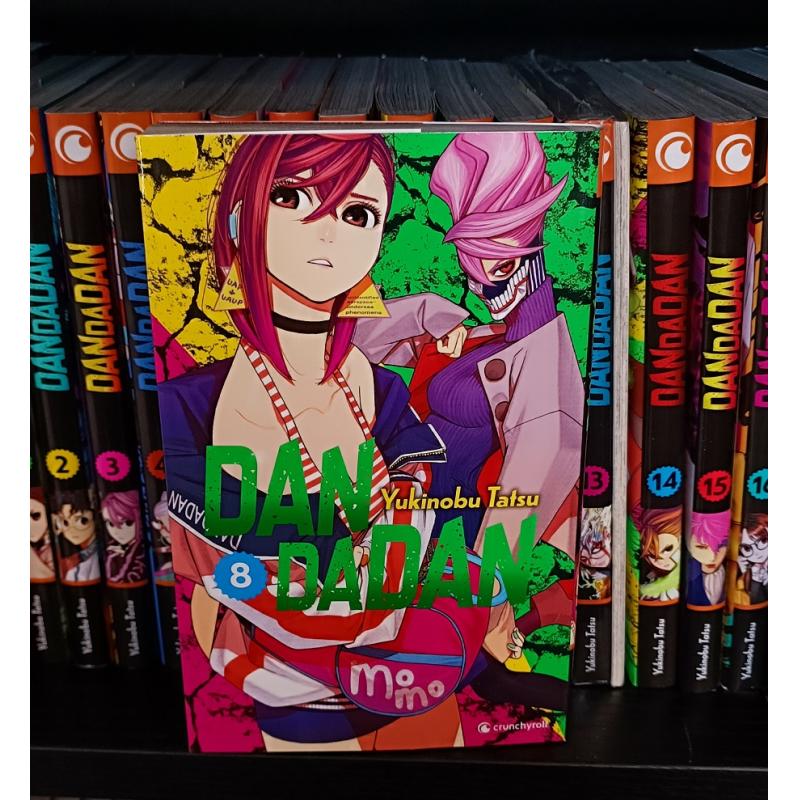 DANDADAN - Tome 08