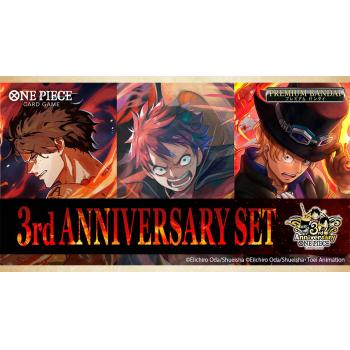 ONE PIECE - 3RD ANNIVERSARY SET - EN VERSION