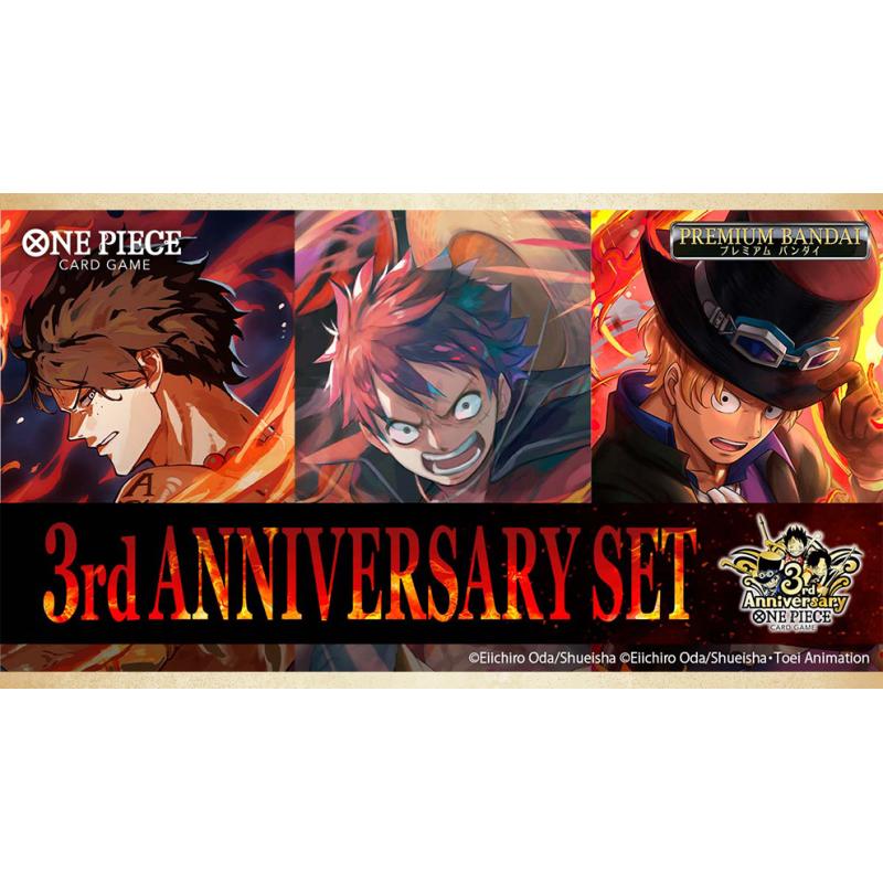 ONE PIECE - 3RD ANNIVERSARY SET - EN VERSION