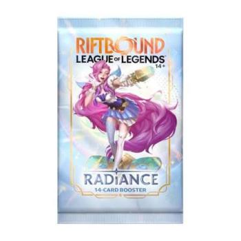 RIFTBOUND - LEAGUE OF LEGENDS - RADIANCE - BOOSTER EN