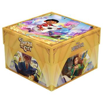 LORCANA - CASE Trove pack S14 (X4) - HYPERIA CITY