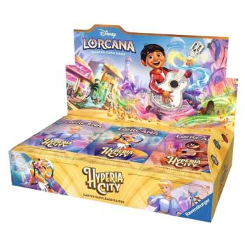 LORCANA - Display 24 boosters S13 - HYPERIA CITY