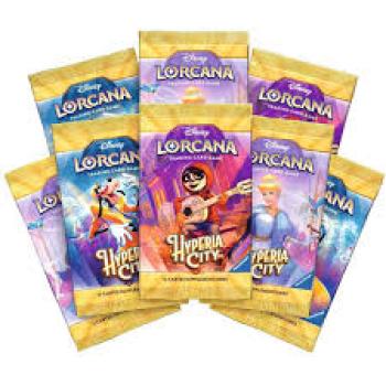 LORCANA - BOOSTERS S14 - HYPERIA CITY