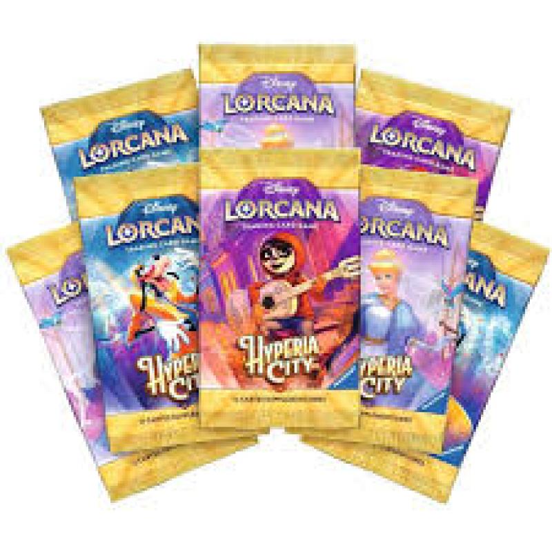 LORCANA - BOOSTERS S14 - HYPERIA CITY