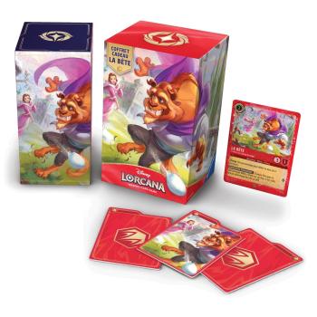 LORCANA - Coffret cadeau S14 - LA BETE