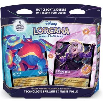 LORCANA - DECKS DE DEMARRAGE DEUX JOUEURS - S14 - HYPERIA CITY