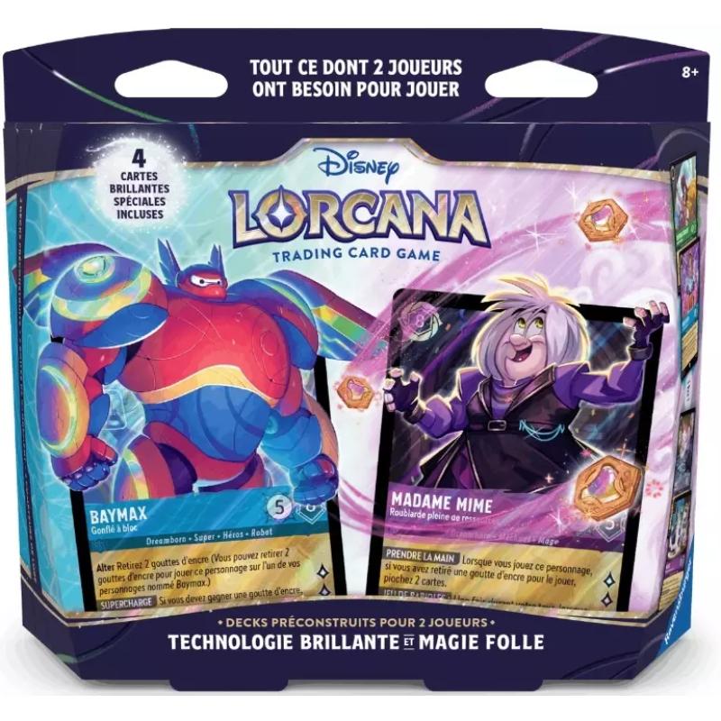 LORCANA - DECKS DE DEMARRAGE DEUX JOUEURS - S14 - HYPERIA CITY