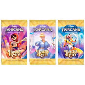 LORCANA - Display 24 boosters S14 - HYPERIA CITY