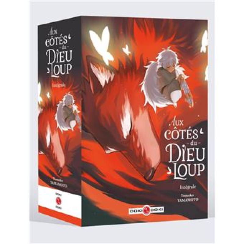 AUX COTÉS DU DIEU-LOUP - Tome 01 à 03 - INTEGRALE