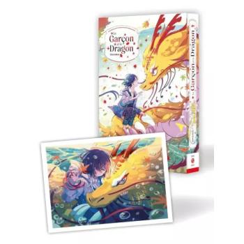 LE GARCON ET LE DRAGON - EDITION LIMITEE