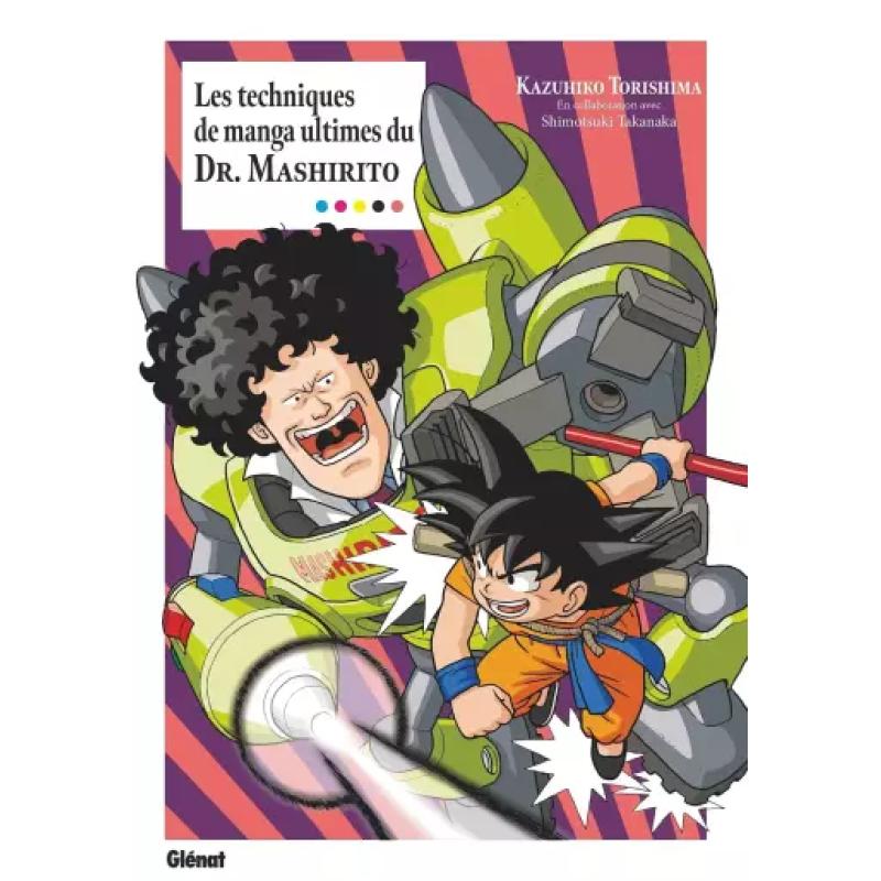 LES TECHNIQUES DE MANGA ULTIMES DU DR. MASHIRITO