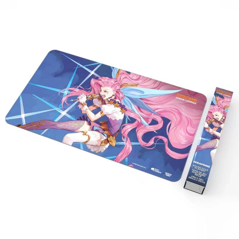 RIFTBOUND - LEAGUE OF LEGENDS - RADIANCE - tapis de jeu - SERAPHINE