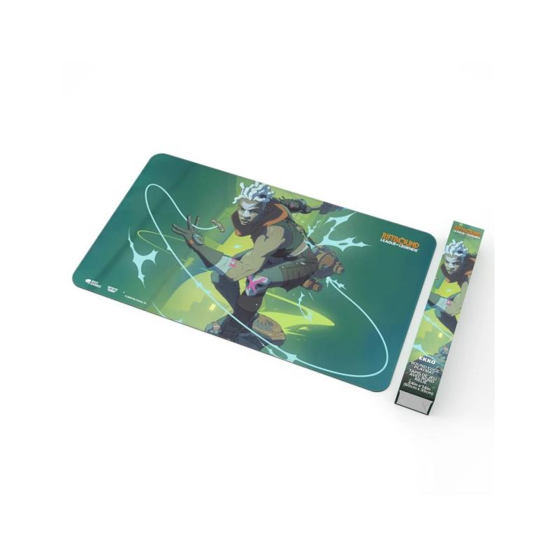 RIFTBOUND - LEAGUE OF LEGENDS - RADIANCE - tapis de jeu - EKKO