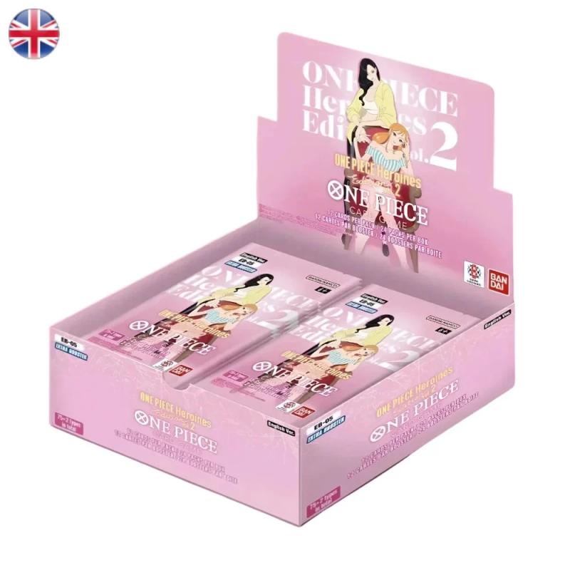 ONE PIECE - Display EN - EB05 - EDITION HEROINES VOL.2 - Boite de 24 boosters 