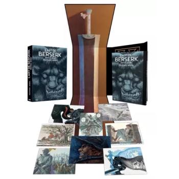 L'ART DE BERSERK - KENTARO MIURA - EDITION ZODD