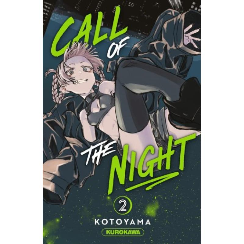 CALL OF THE NIGHT - Tome 02