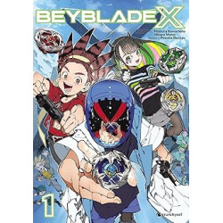 BEYBLADE X - Tome 01