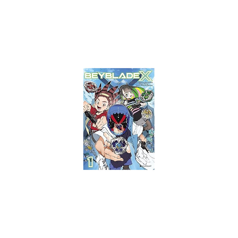 BEYBLADE X - Tome 01