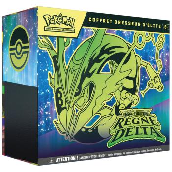 POKÉMON - ETB - COFFRET DRESSEUR D'ELITE - ME06 - REGNE DELTA