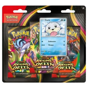 POKÉMON - TRIPACK 3 Boosters - ME06 - REGNE DELTA