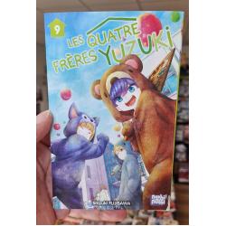 LES QUATRE FRERES YUZUKI - Tome 09