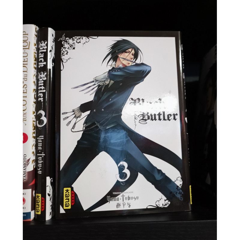 BLACK BUTLER - Tome 03