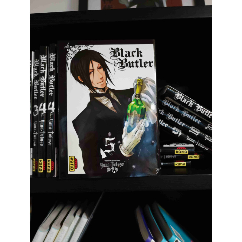 BLACK BUTLER - Tome 05