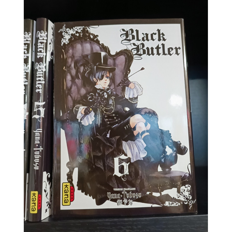 BLACK BUTLER - Tome 06
