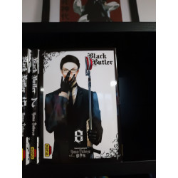 BLACK BUTLER - Tome 08
