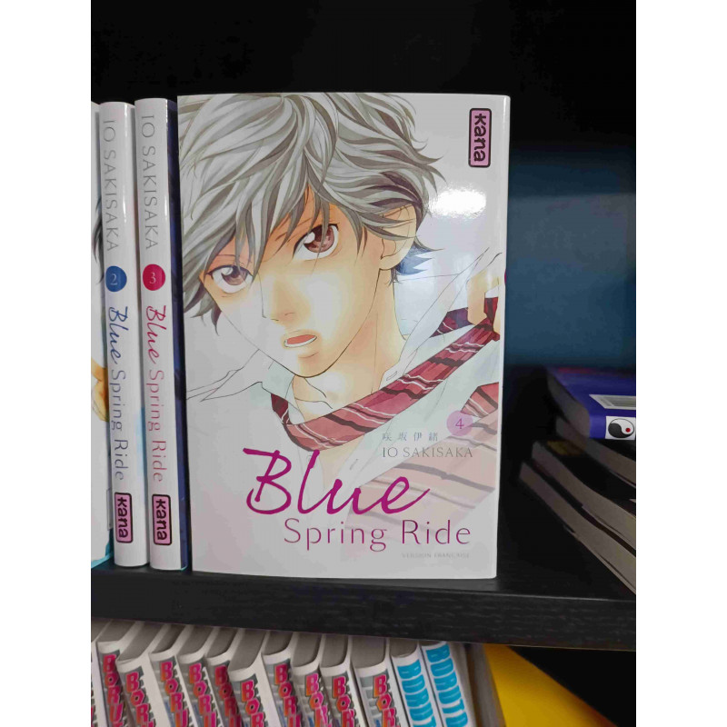 BLUE SPRING RIDE - Tome 04