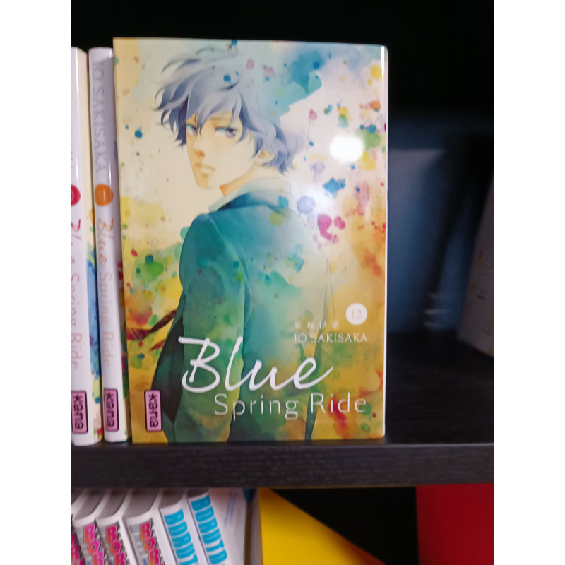 BLUE SPRING RIDE - Tome 12