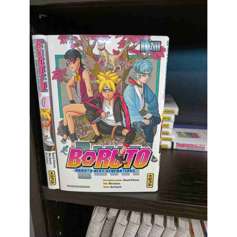 BORUTO : NARUTO NEXT GENERATIONS - Tome 01