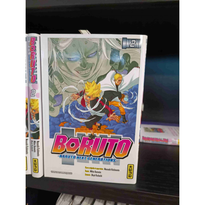 BORUTO : NARUTO NEXT GENERATIONS - Tome 02