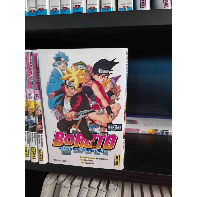 BORUTO : NARUTO NEXT GENERATIONS - Tome 03