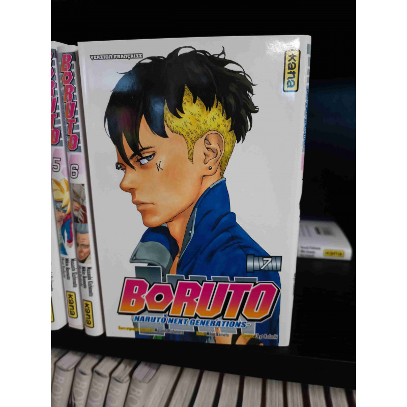 BORUTO : NARUTO NEXT GENERATIONS - Tome 07