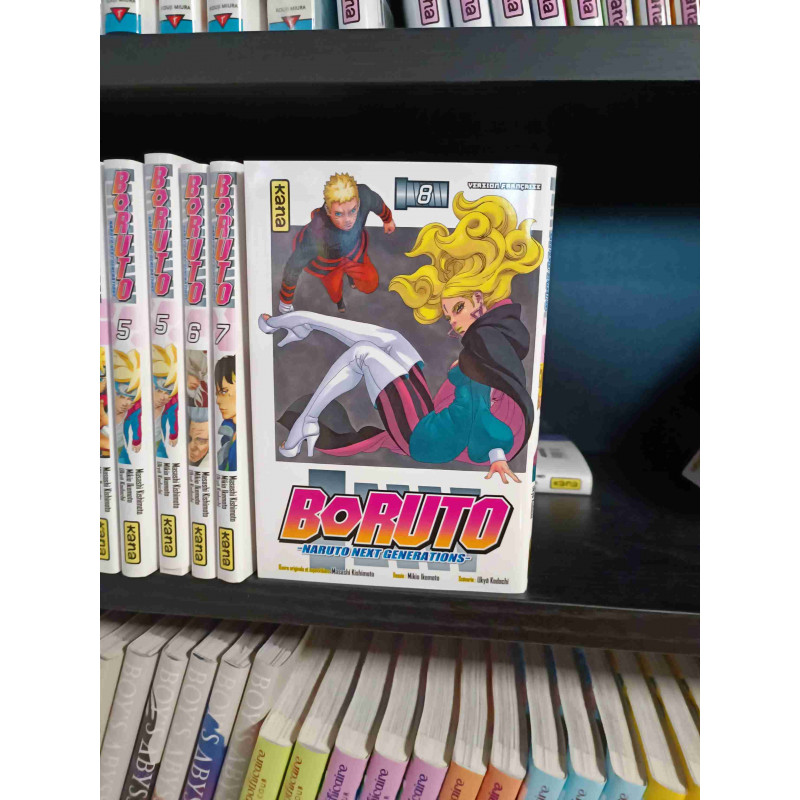 BORUTO : NARUTO NEXT GENERATIONS - Tome 08