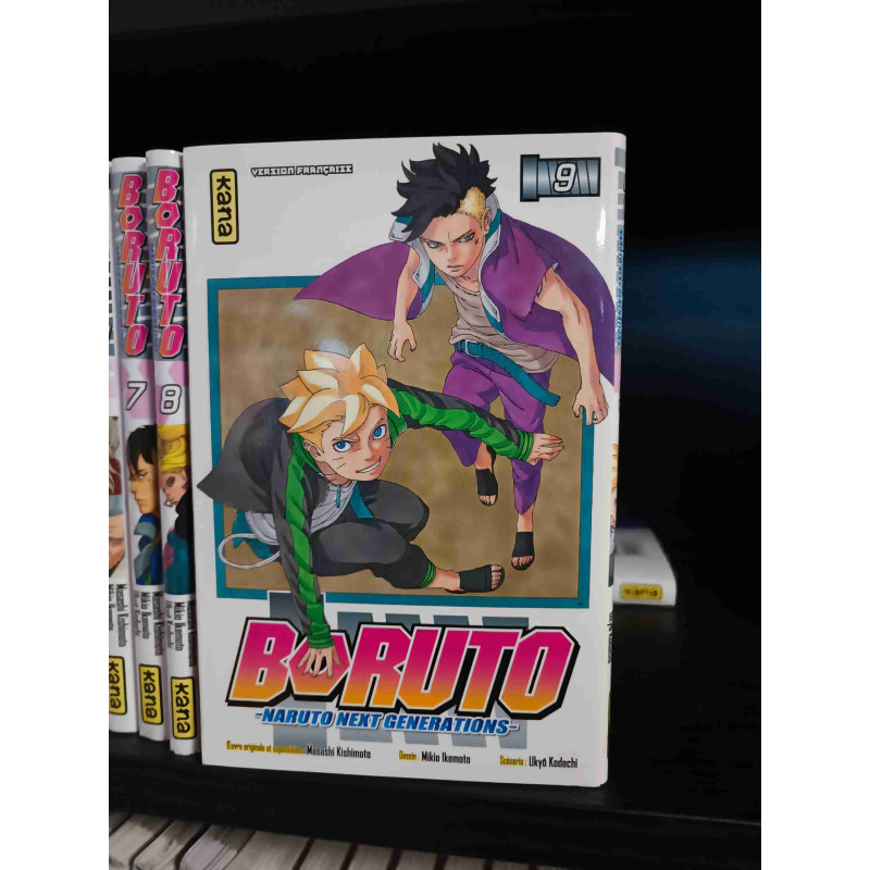 BORUTO : NARUTO NEXT GENERATIONS - Tome 09