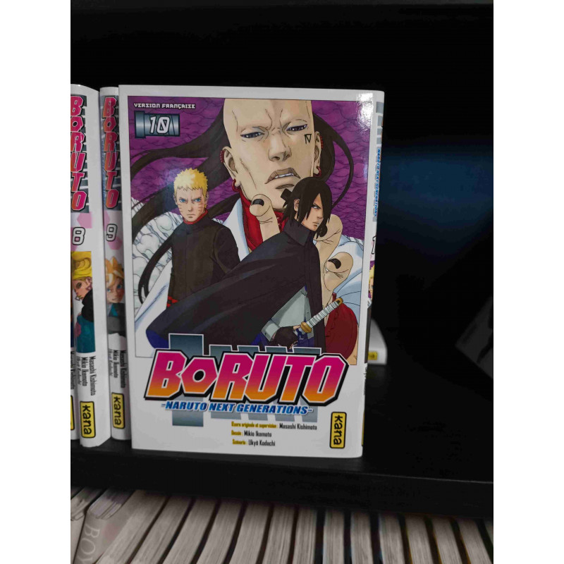 BORUTO : NARUTO NEXT GENERATIONS - Tome 10