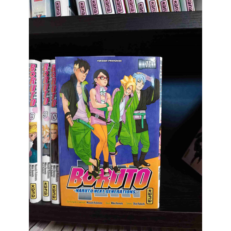 BORUTO : NARUTO NEXT GENERATIONS - Tome 11